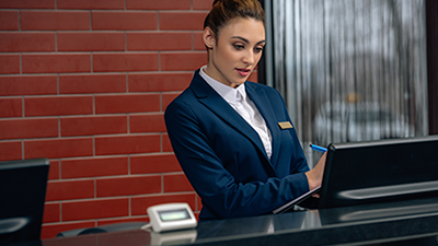 Recepcionista de Hotel